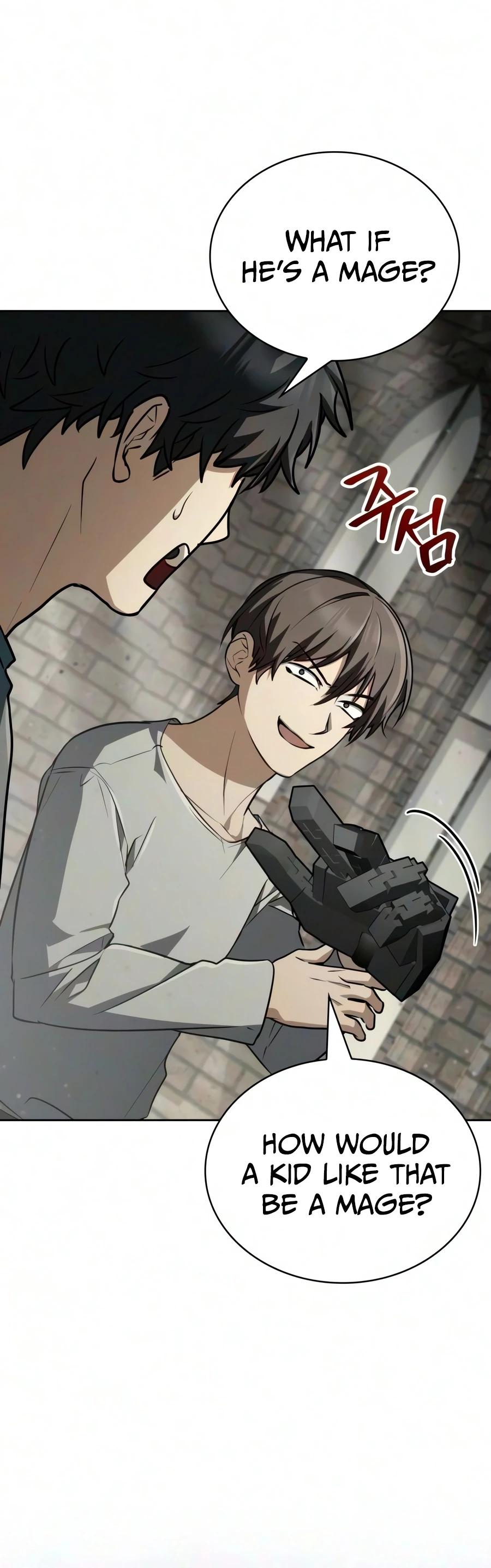 Read Genius Prismatic Mage chapter 88 image 9 on Lezhin