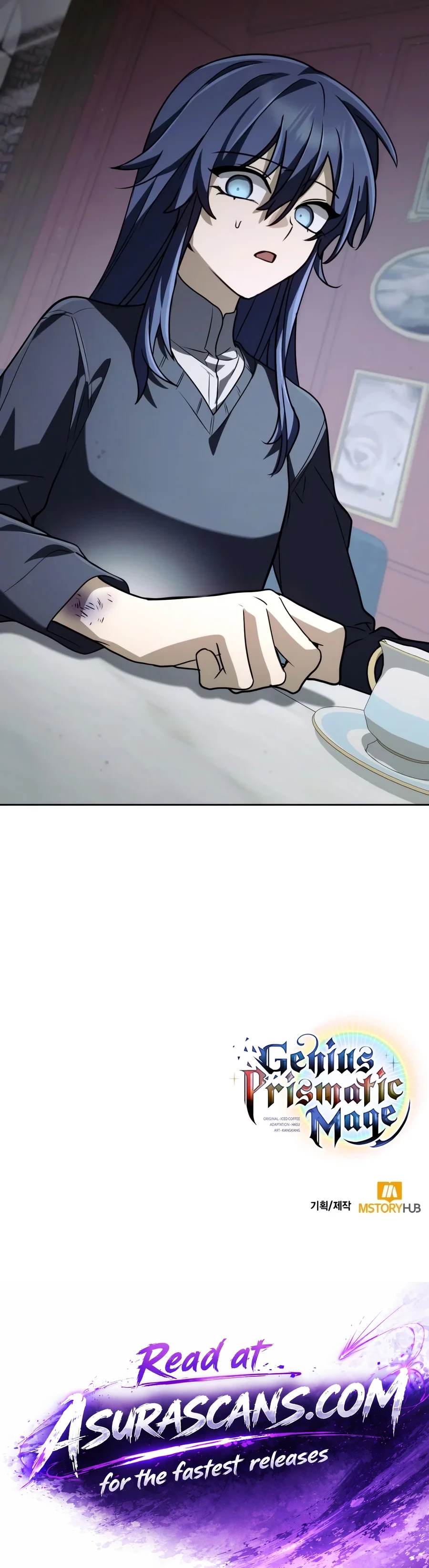 Genius Prismatic Mage Chapter 95 page 21 - 