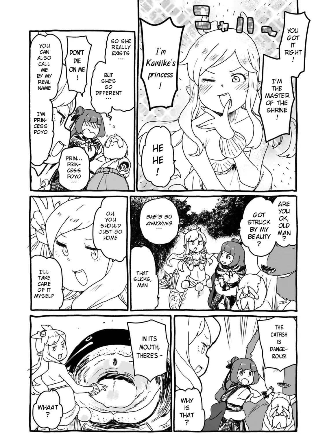 Genjitsu no Yohane: Unpolarized Reflexion Chapter 13 page 3 - 
