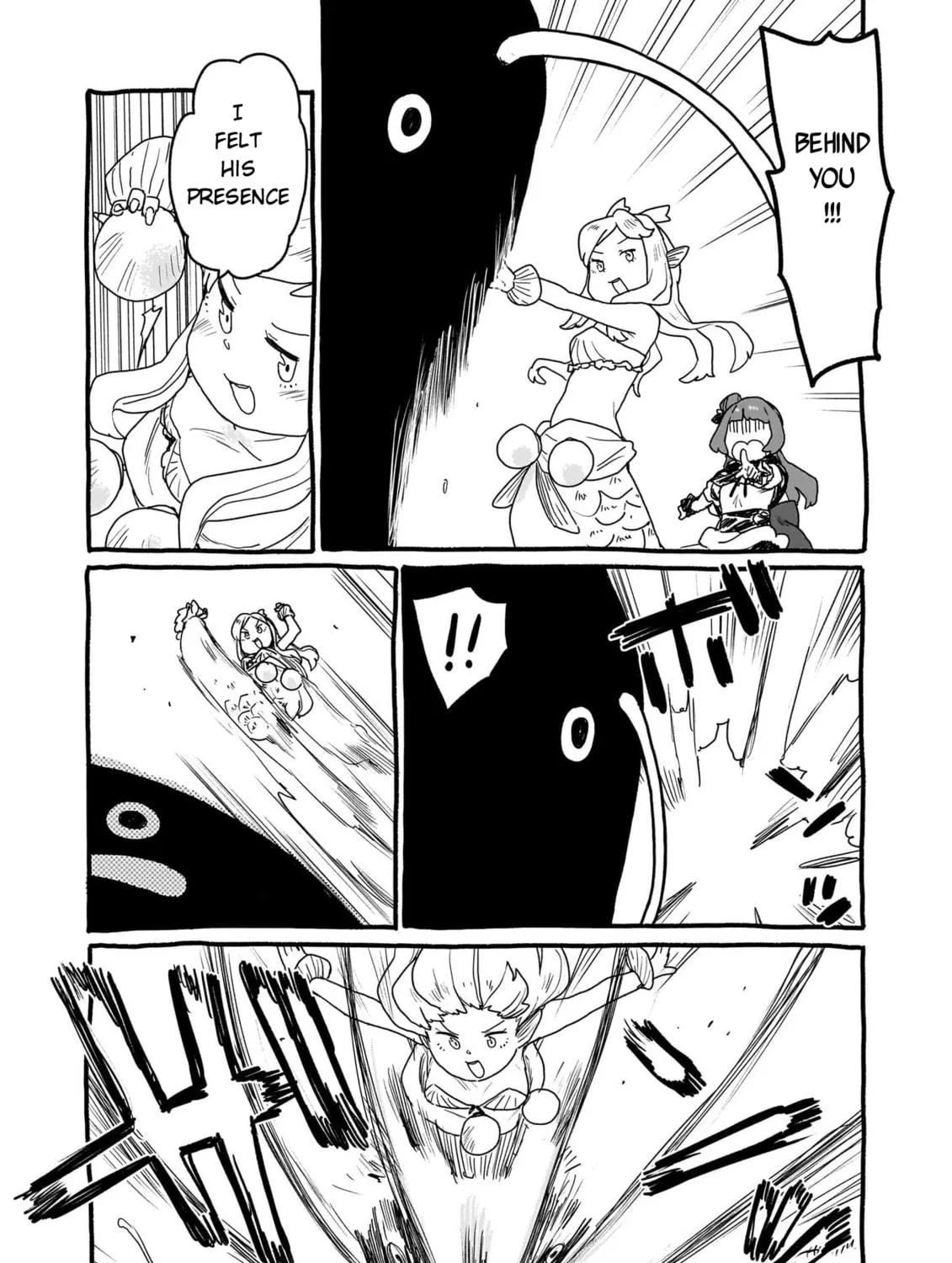 Genjitsu no Yohane: Unpolarized Reflexion Chapter 13 page 5 - 
