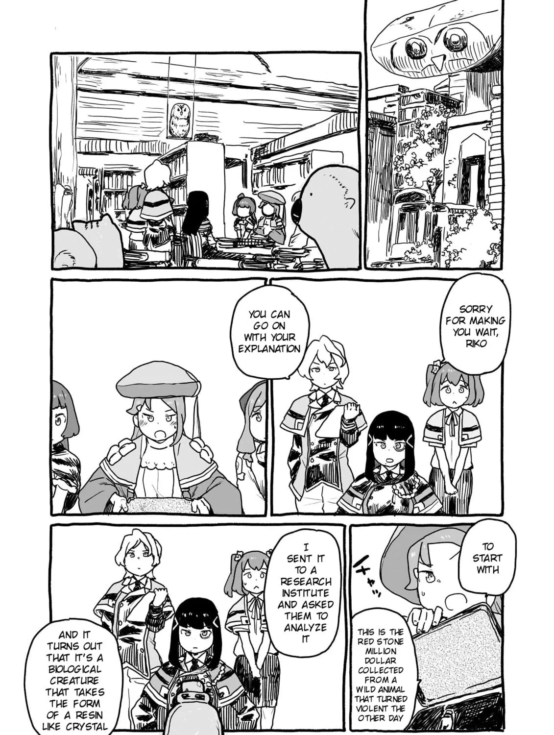 Genjitsu no Yohane: Unpolarized Reflexion Chapter 21 page 11 - 
