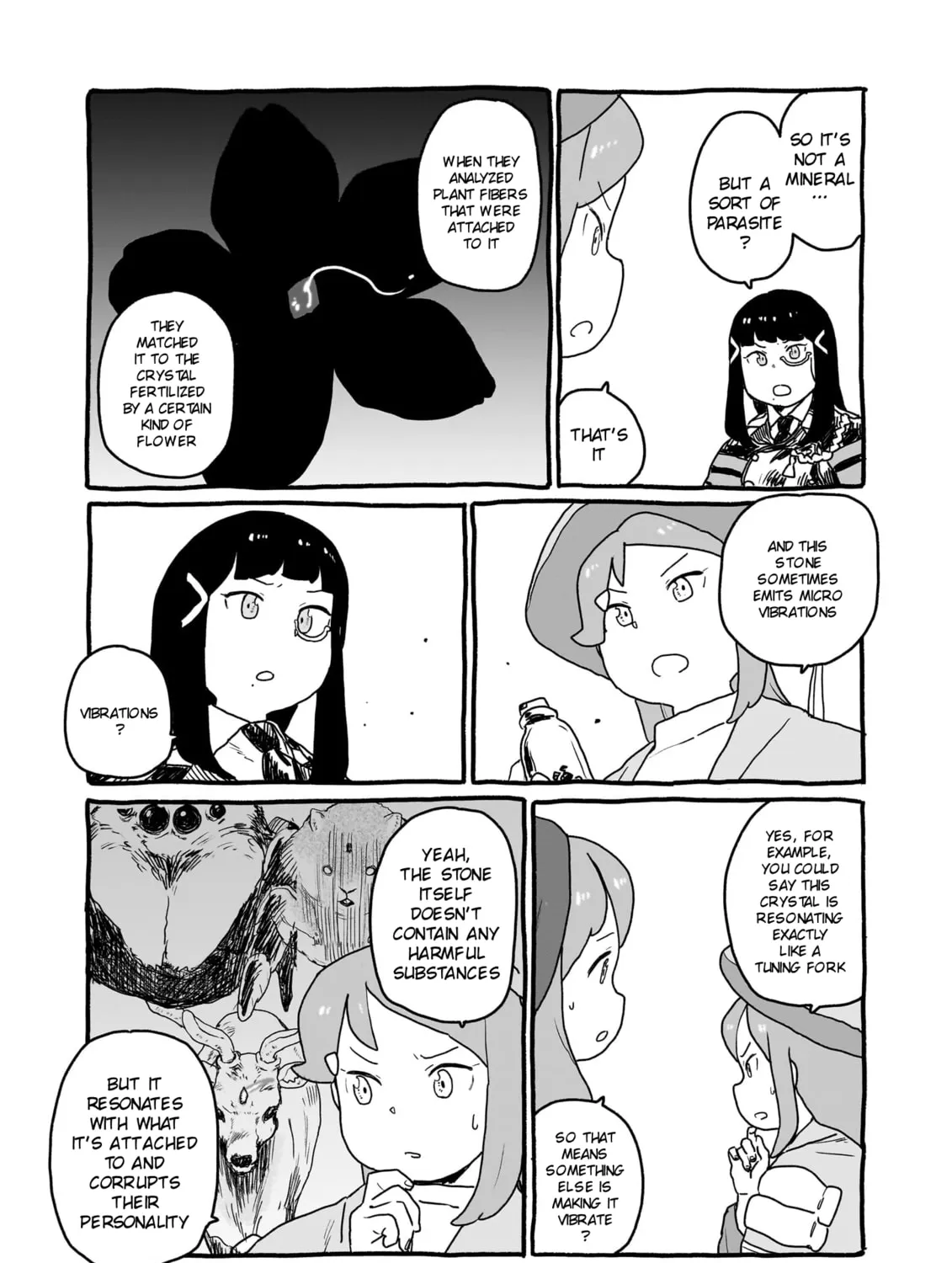 Genjitsu no Yohane: Unpolarized Reflexion Chapter 21 page 13 - 