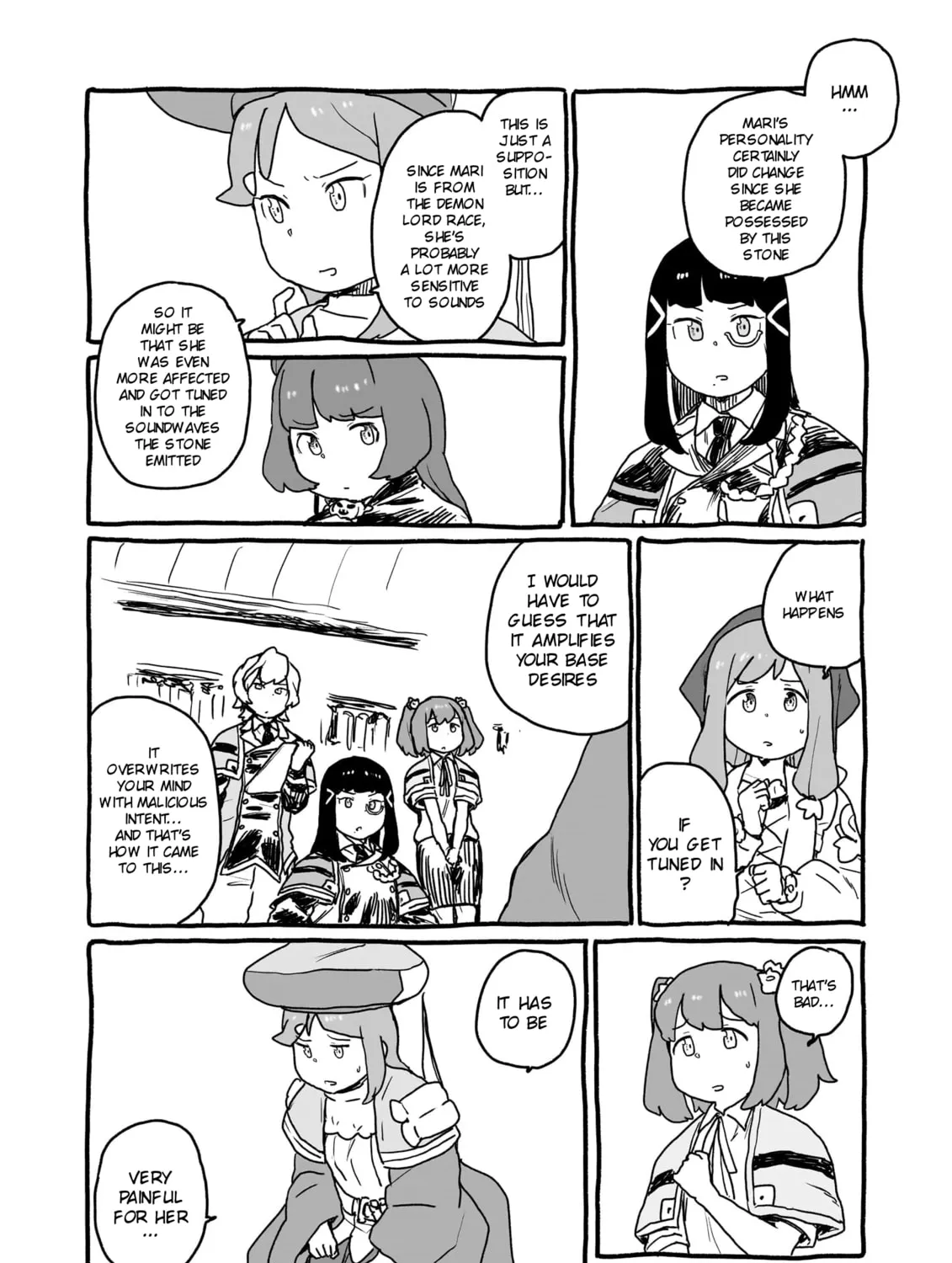 Genjitsu no Yohane: Unpolarized Reflexion Chapter 21 page 15 - 