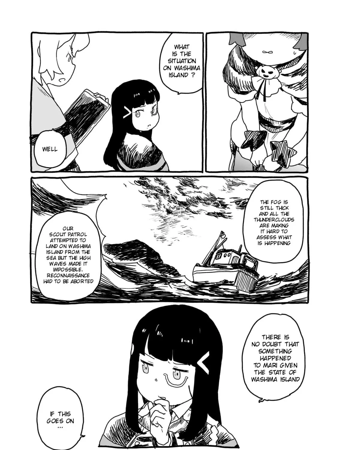 Genjitsu no Yohane: Unpolarized Reflexion Chapter 21 page 17 - 