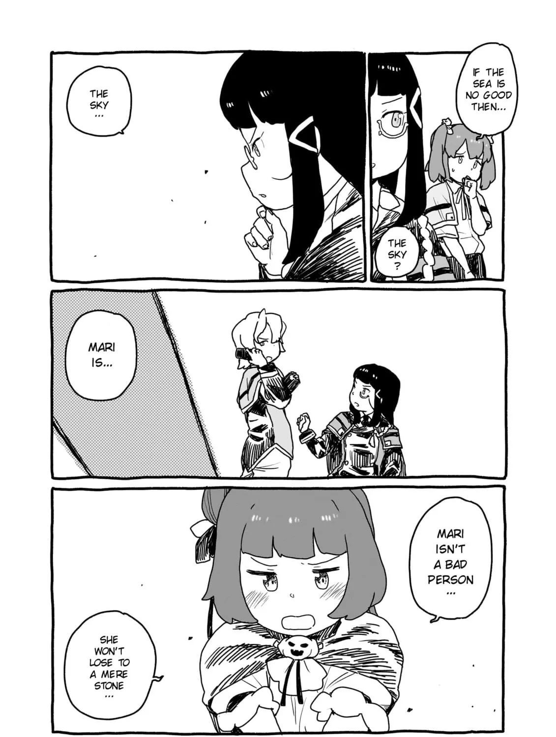Genjitsu no Yohane: Unpolarized Reflexion Chapter 21 page 19 - 