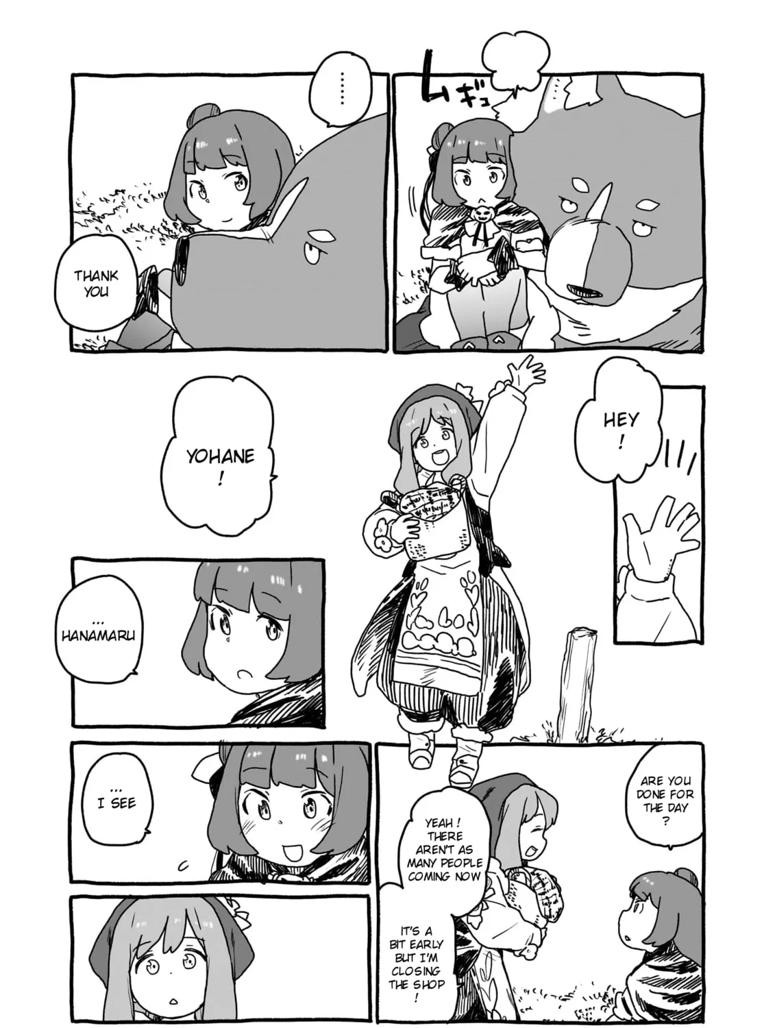 Genjitsu no Yohane: Unpolarized Reflexion Chapter 21 page 3 - 