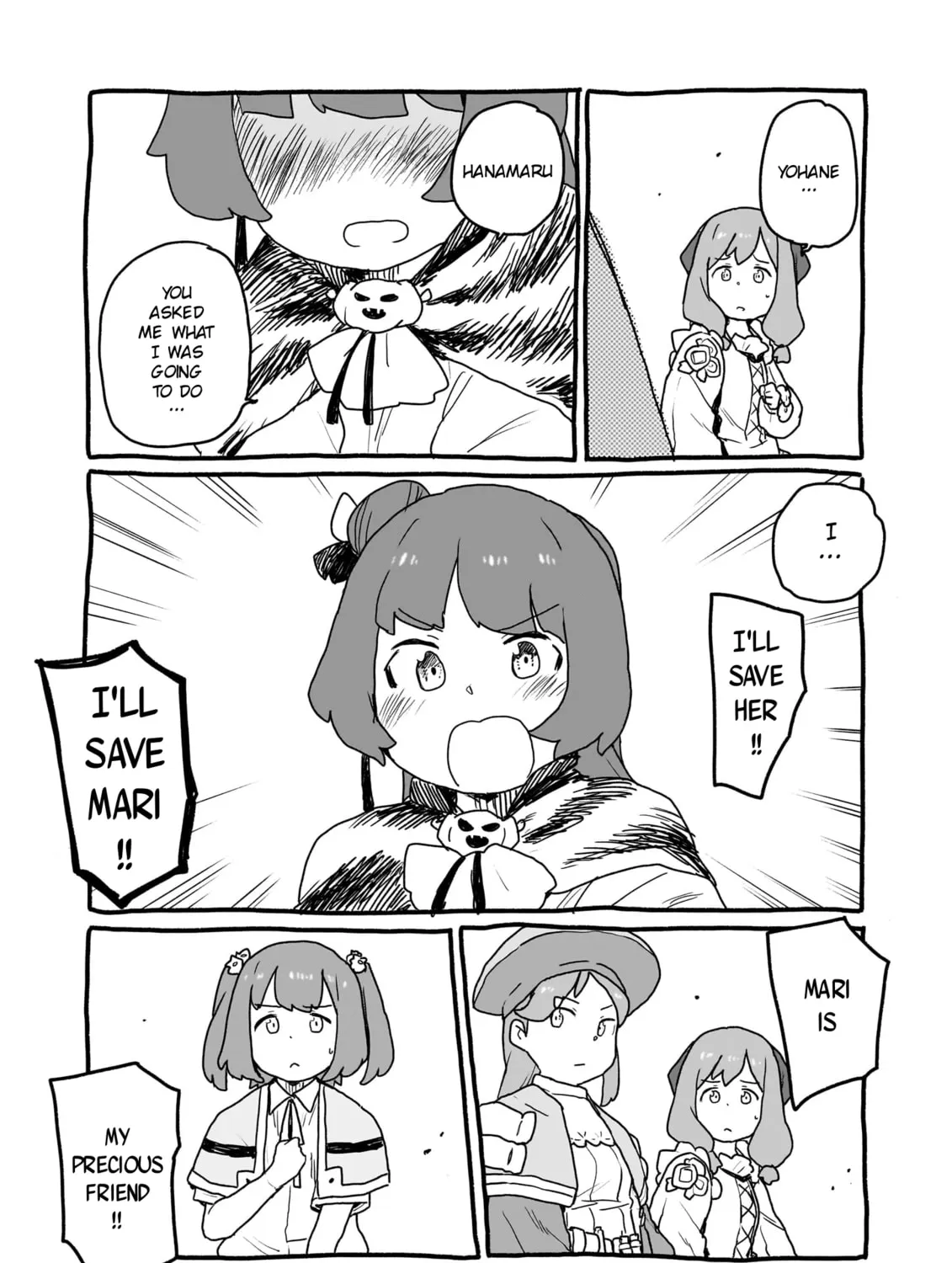 Genjitsu no Yohane: Unpolarized Reflexion Chapter 21 page 21 - 