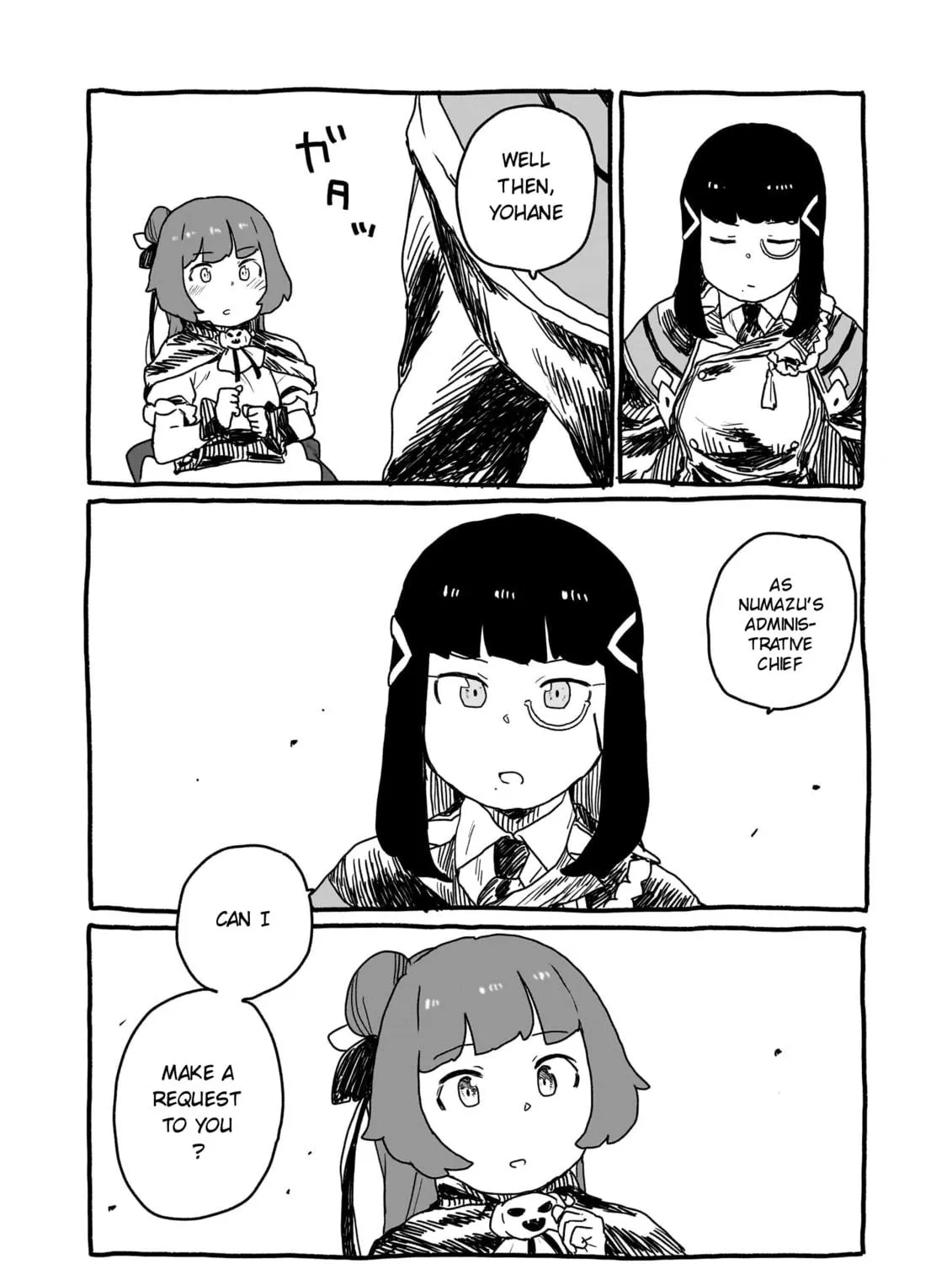 Genjitsu no Yohane: Unpolarized Reflexion Chapter 21 page 23 - 