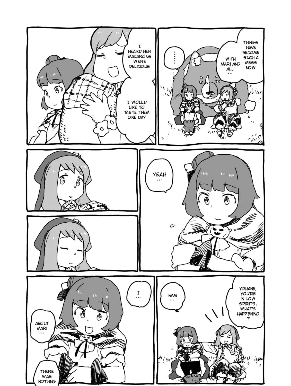 Genjitsu no Yohane: Unpolarized Reflexion Chapter 21 page 5 - 