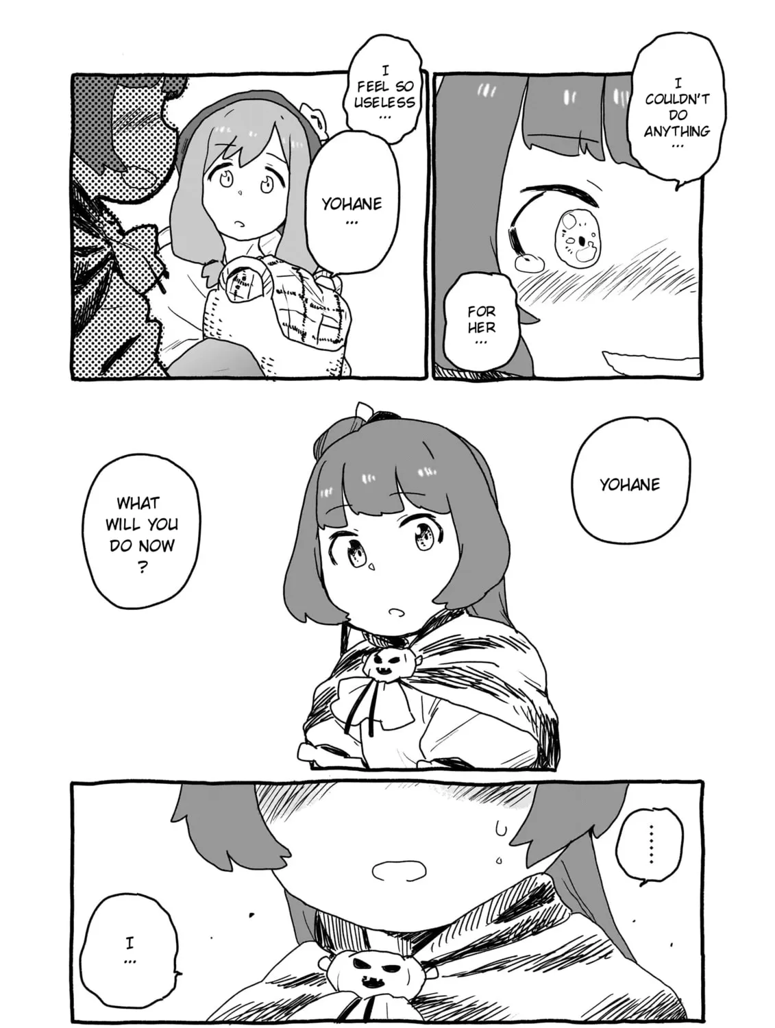 Genjitsu no Yohane: Unpolarized Reflexion Chapter 21 page 7 - 