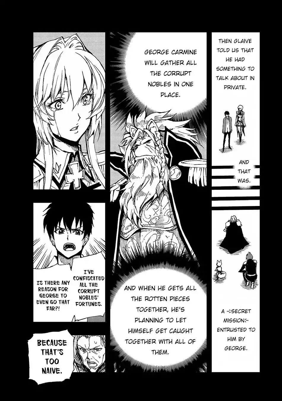 Genjitsushugi Yuusha no Oukoku Saikenki Chapter 21 page 3 - 