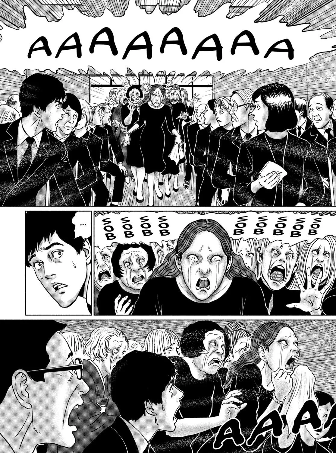 Read Genkai Chitai chapter 1 image 108 on Lezhin