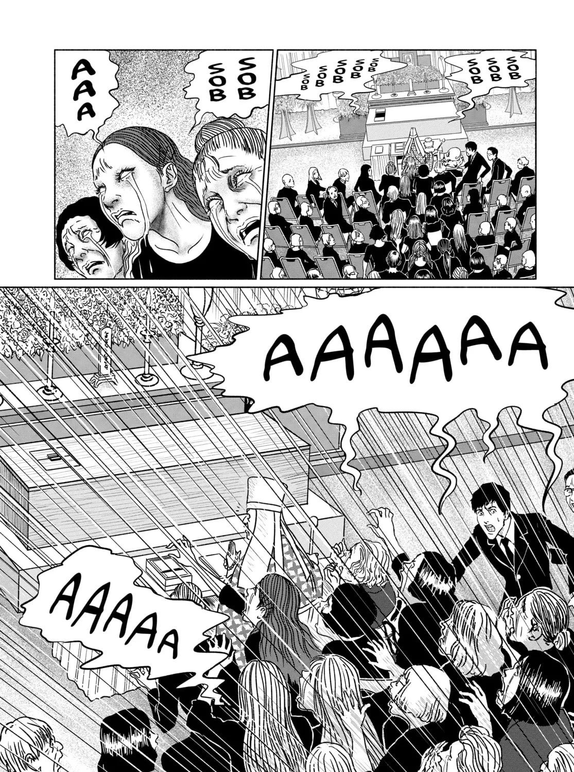 Read Genkai Chitai chapter 1 image 110 on Lezhin