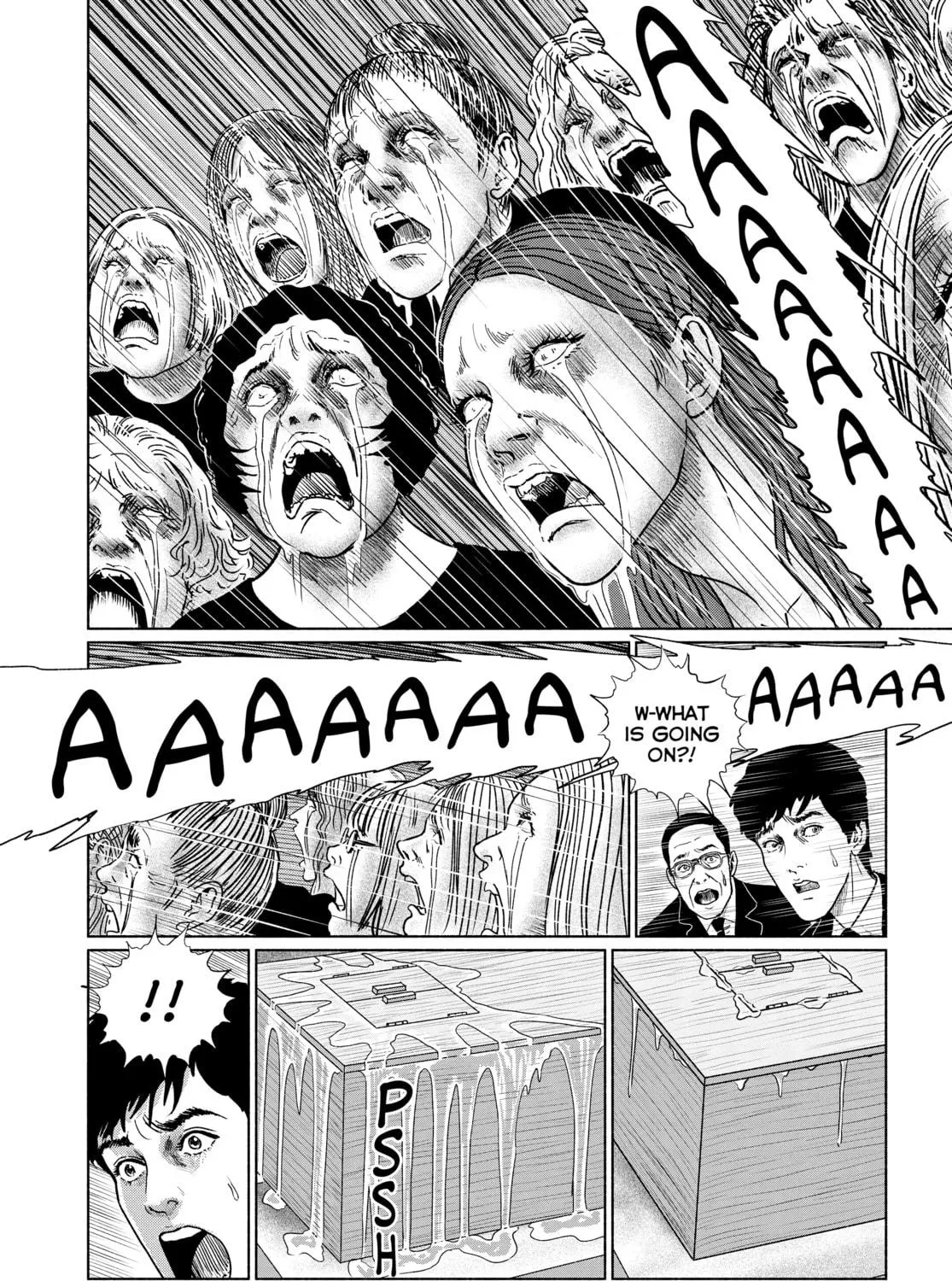 Read Genkai Chitai chapter 1 image 112 on Lezhin