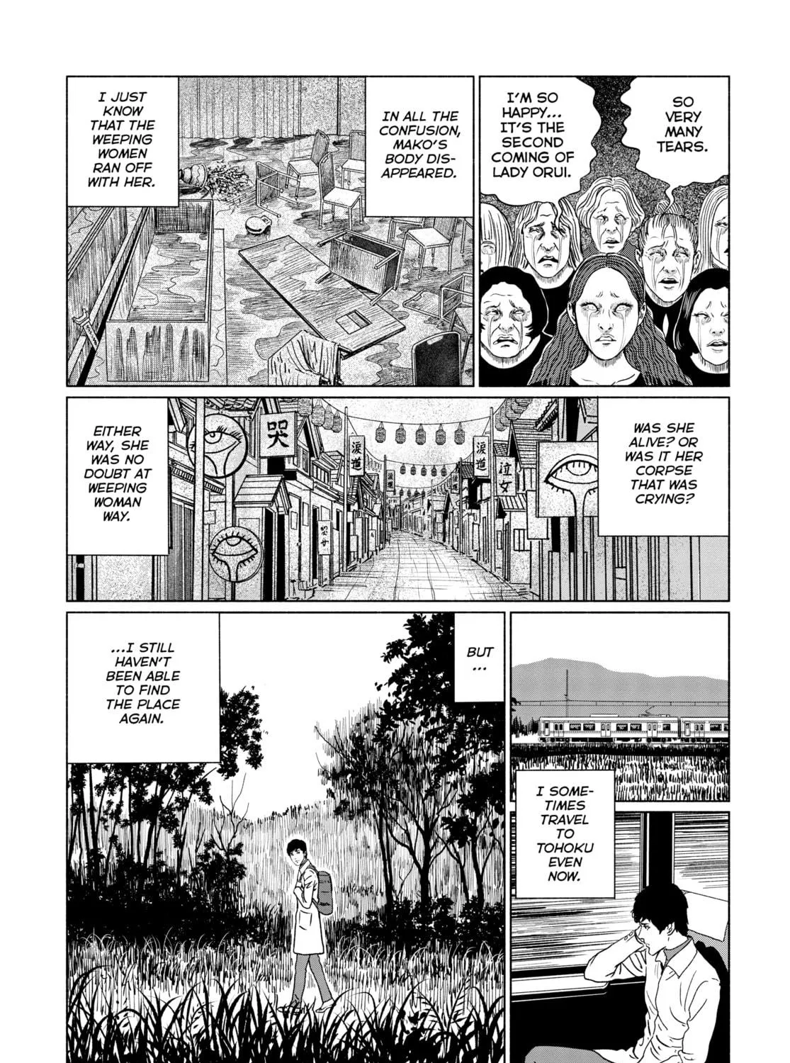 Read Genkai Chitai chapter 1 image 124 on Lezhin