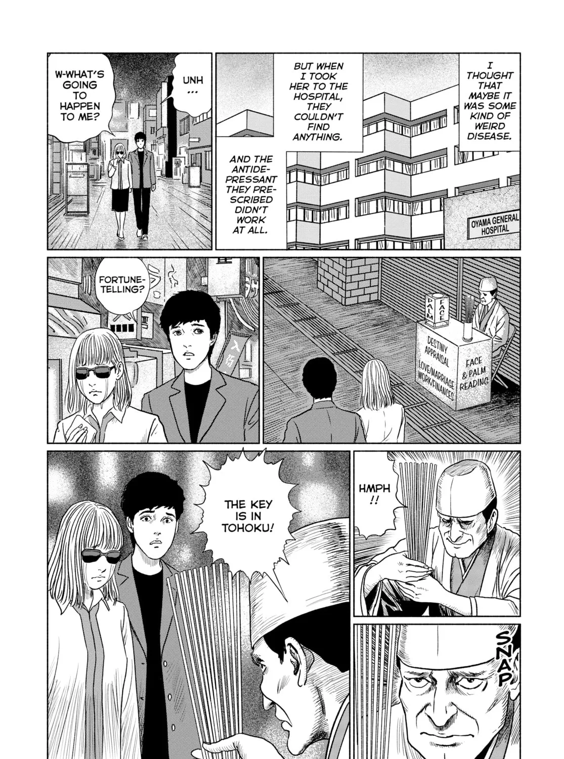 Read Genkai Chitai chapter 1 image 20 on Lezhin