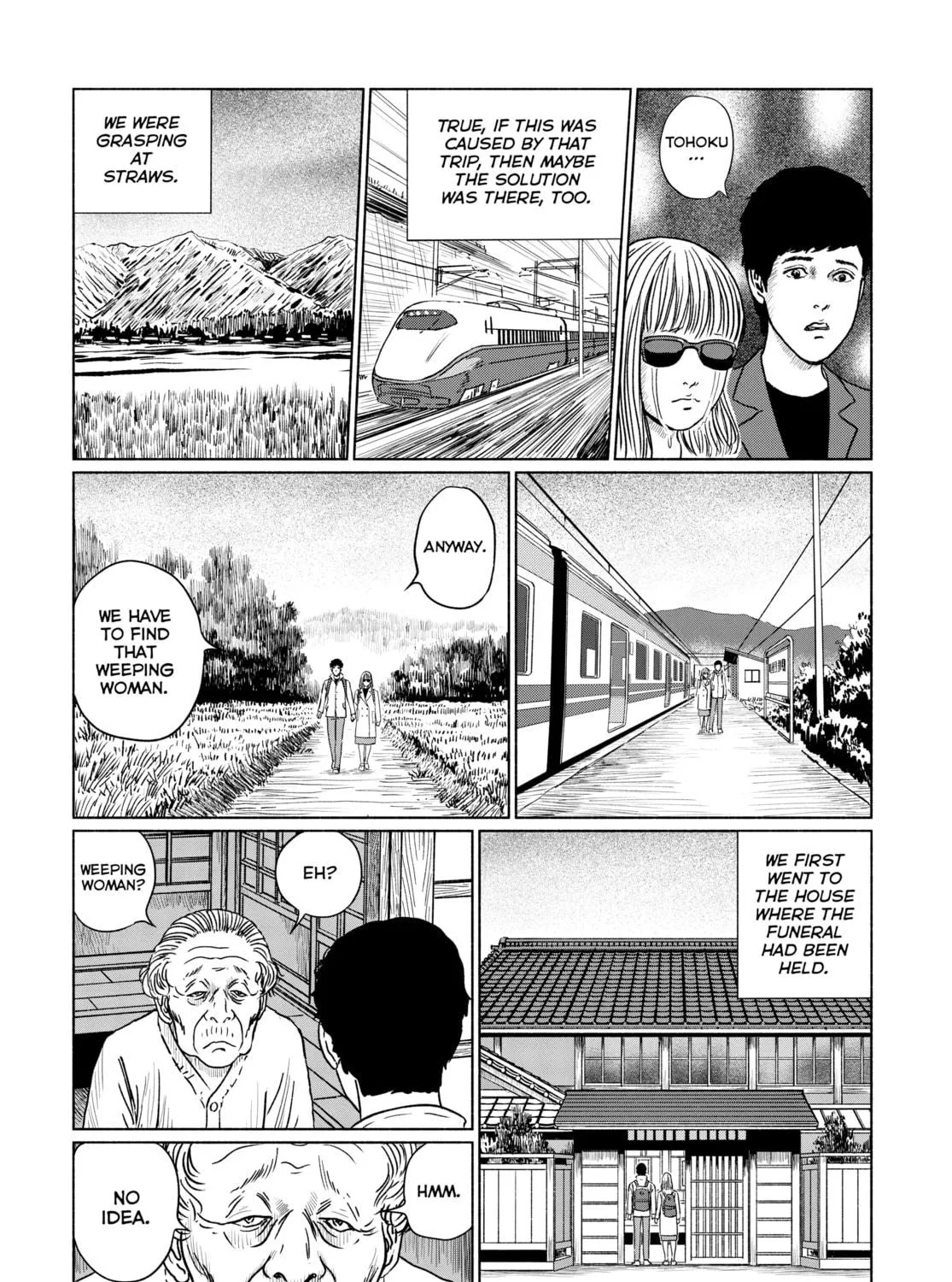 Read Genkai Chitai chapter 1 image 22 on Lezhin