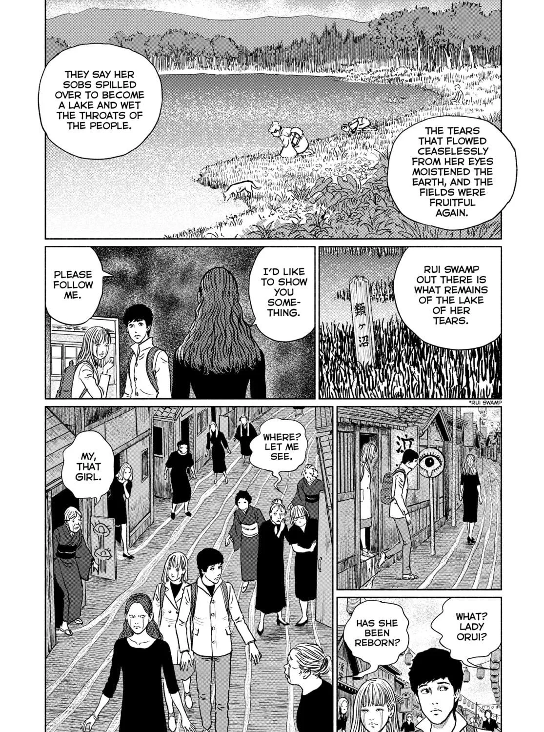 Read Genkai Chitai chapter 1 image 52 on Lezhin