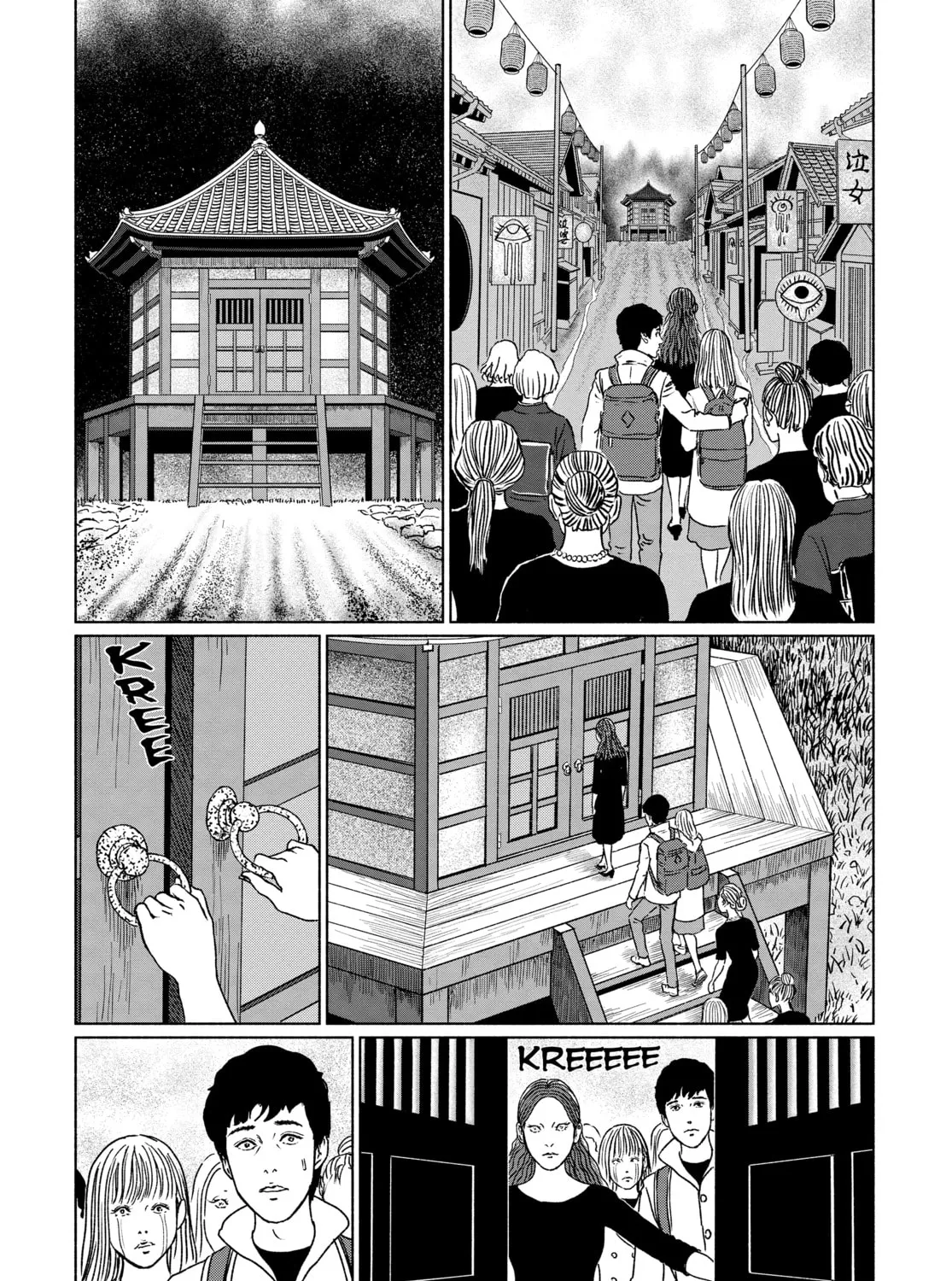 Read Genkai Chitai chapter 1 image 54 on Lezhin