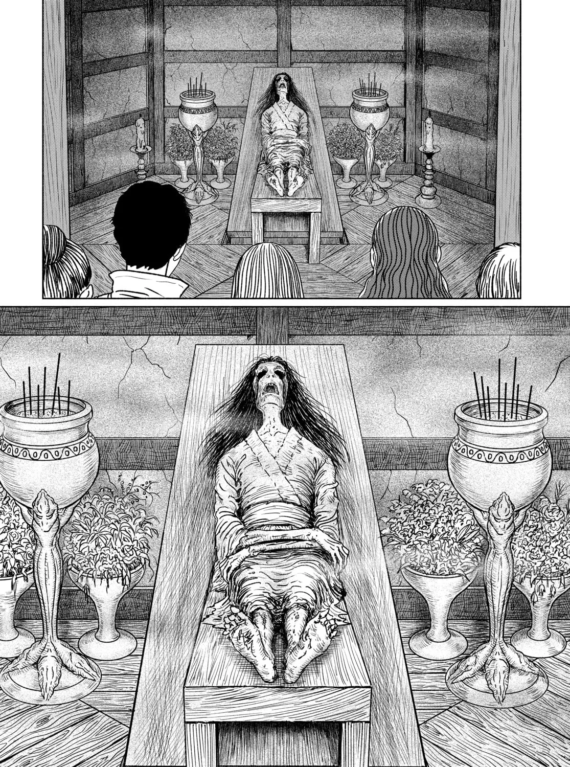 Read Genkai Chitai chapter 1 image 56 on Lezhin