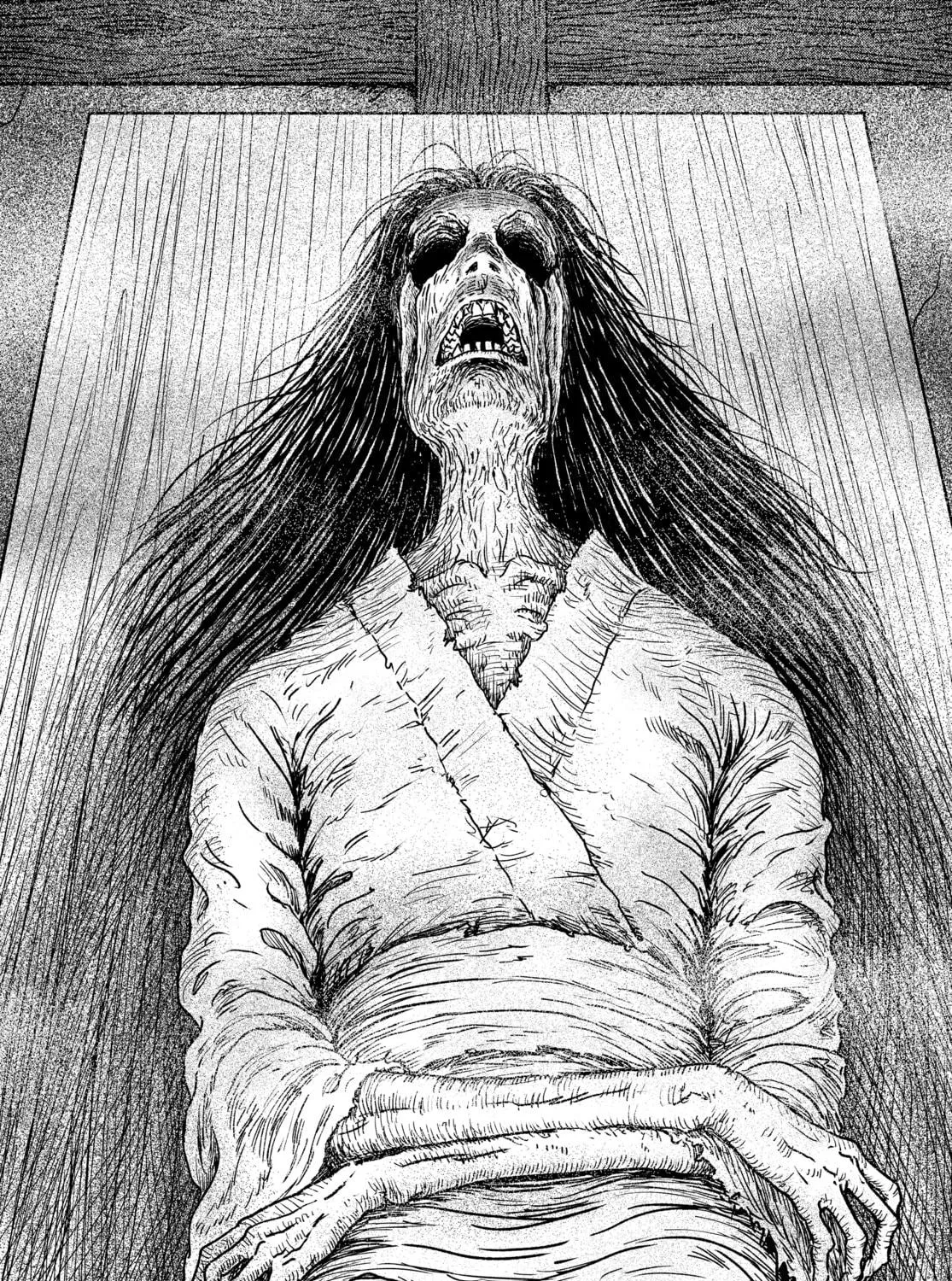 Read Genkai Chitai chapter 1 image 58 on Lezhin