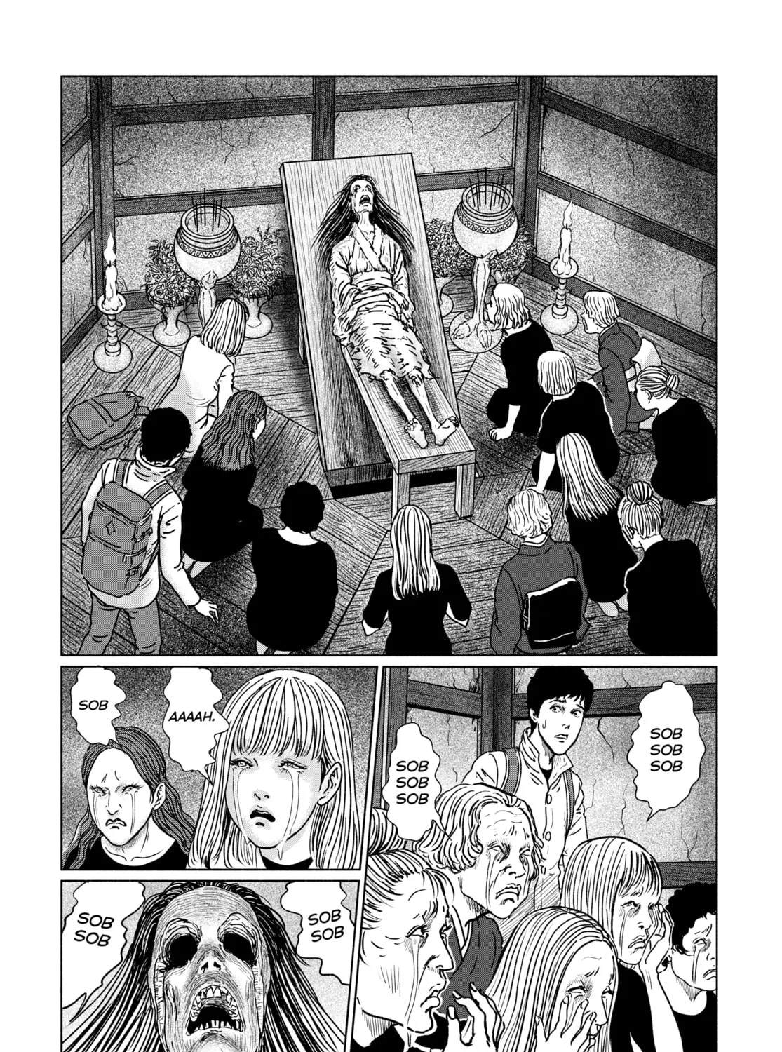 Read Genkai Chitai chapter 1 image 66 on Lezhin