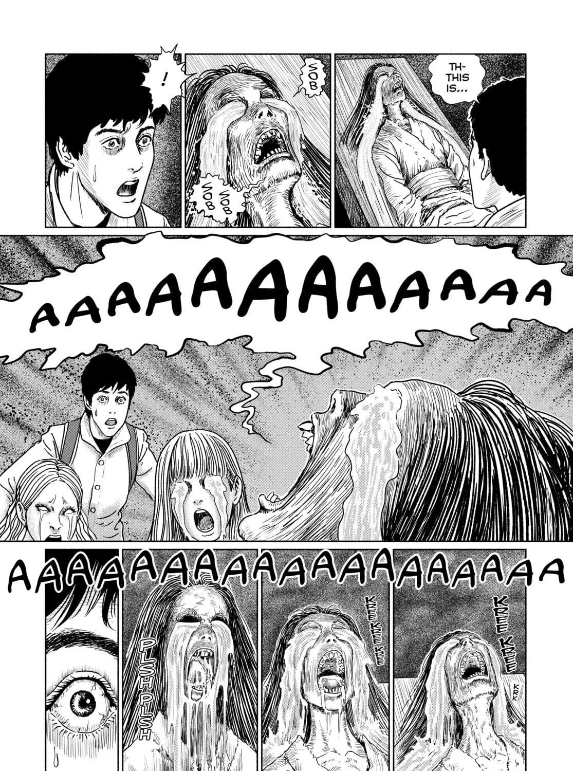 Read Genkai Chitai chapter 1 image 78 on Lezhin