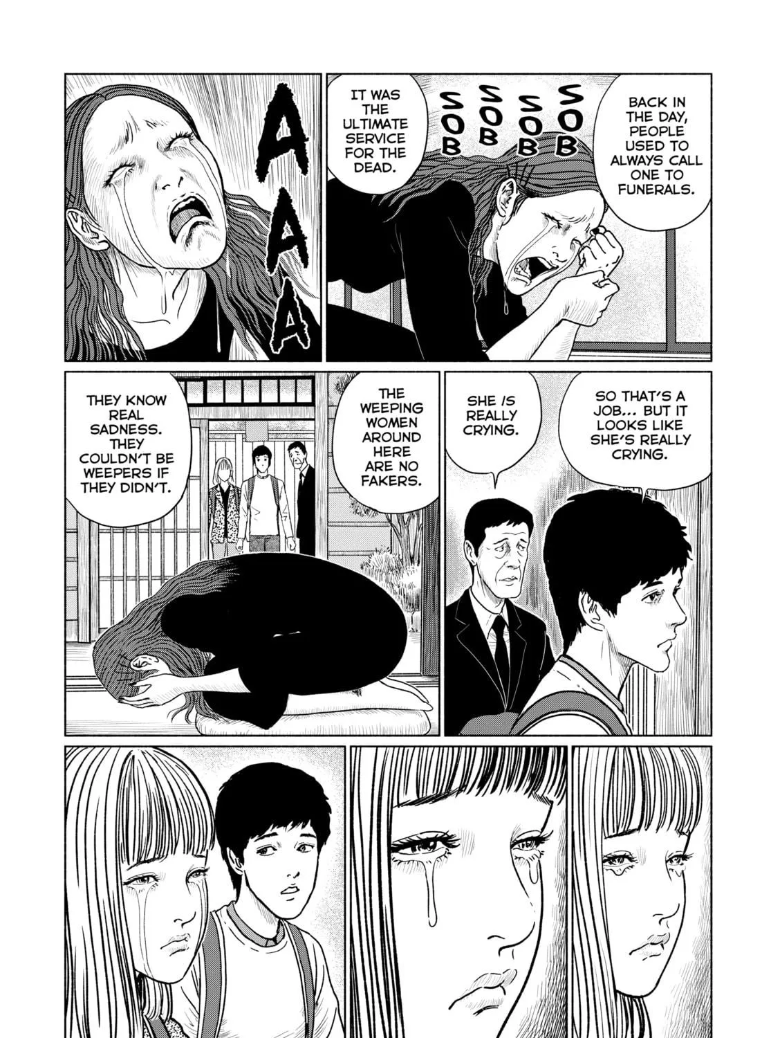 Read Genkai Chitai chapter 1 image 8 on Lezhin