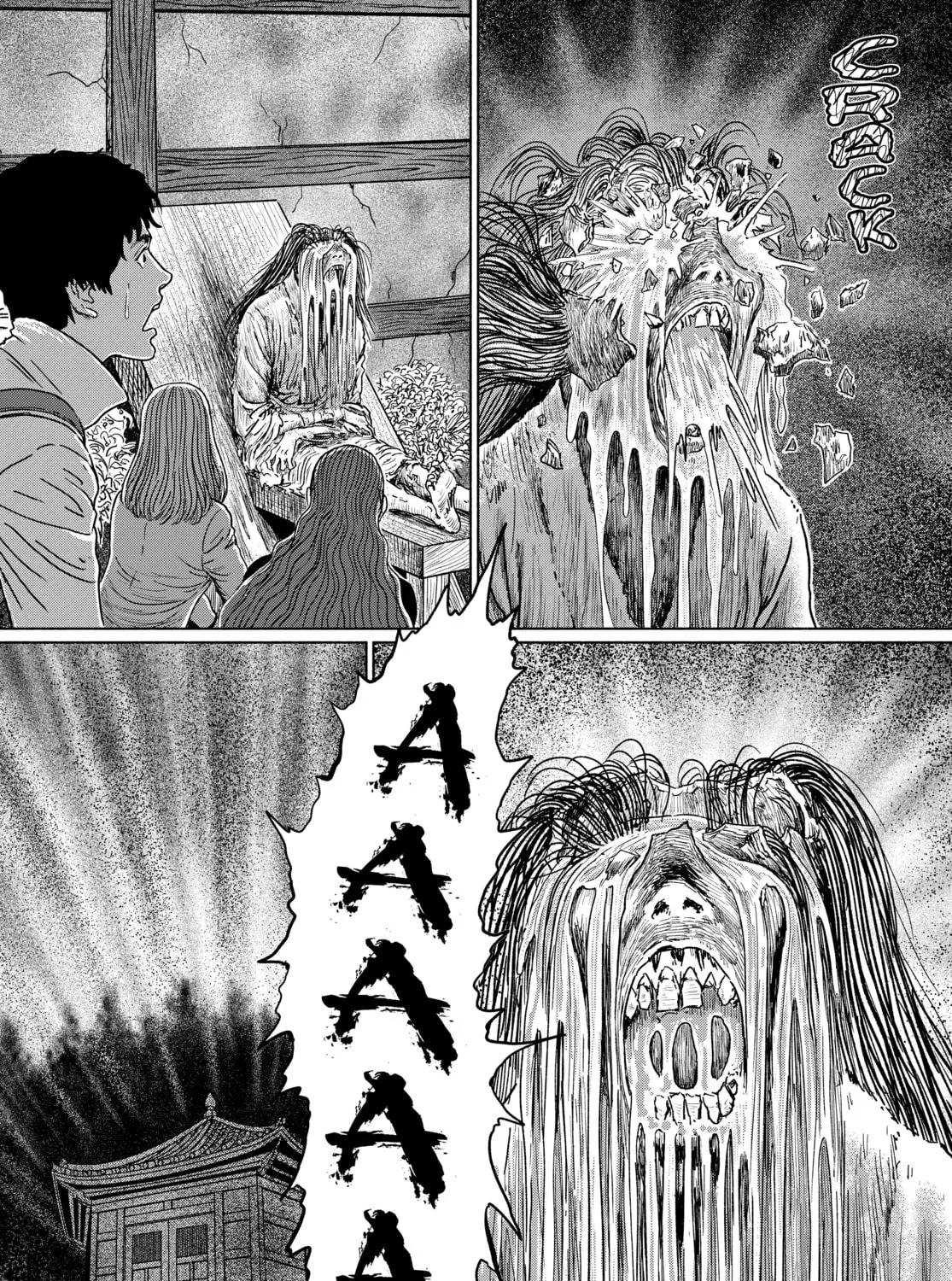 Read Genkai Chitai chapter 1 image 80 on Lezhin