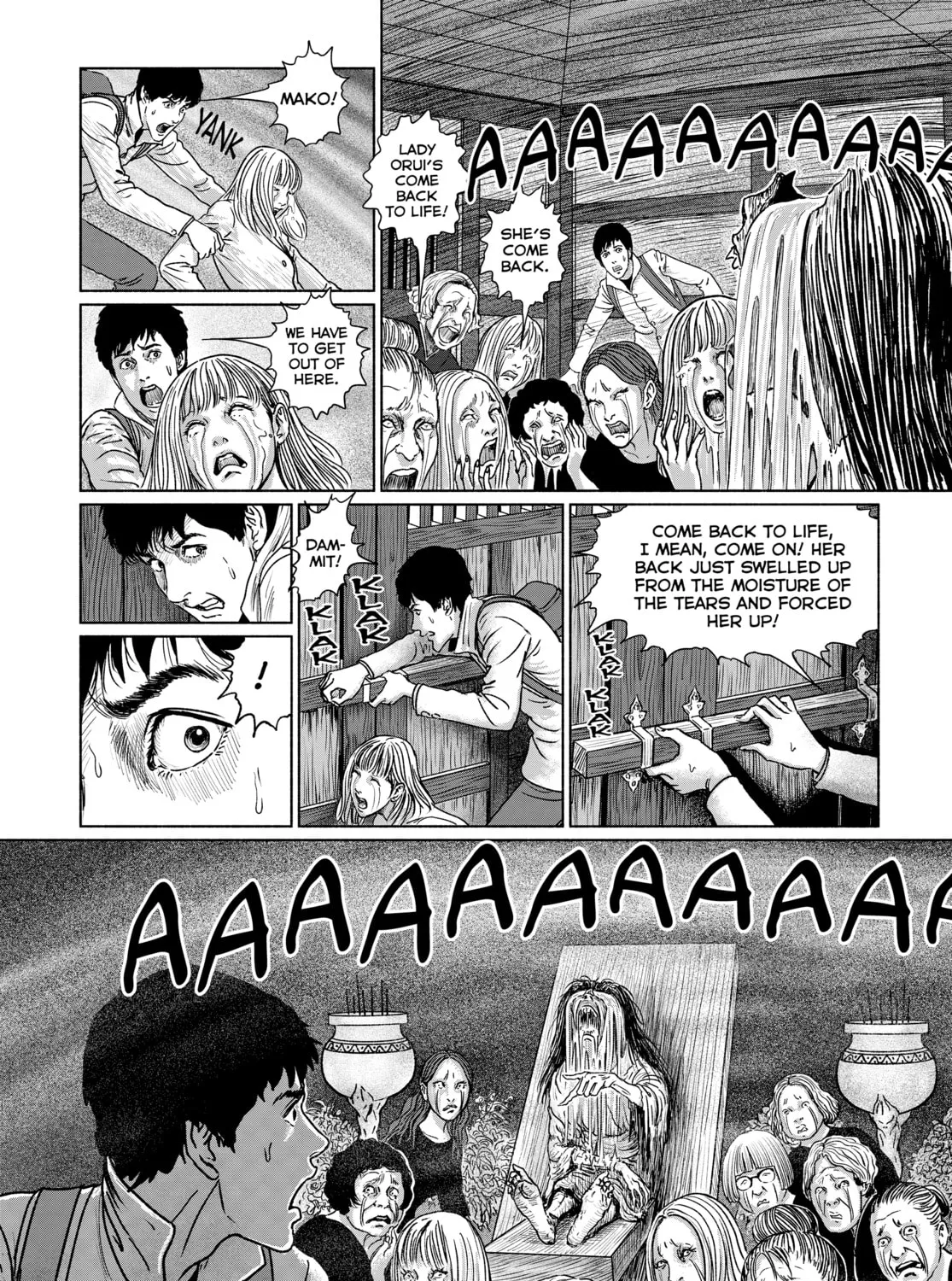 Read Genkai Chitai chapter 1 image 84 on Lezhin