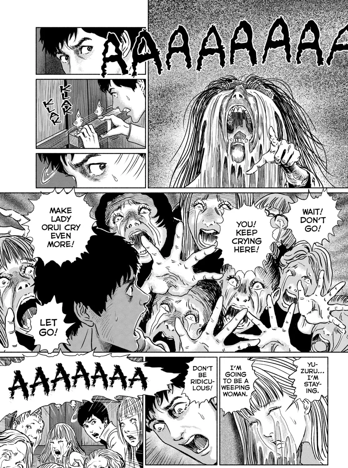 Read Genkai Chitai chapter 1 image 86 on Lezhin