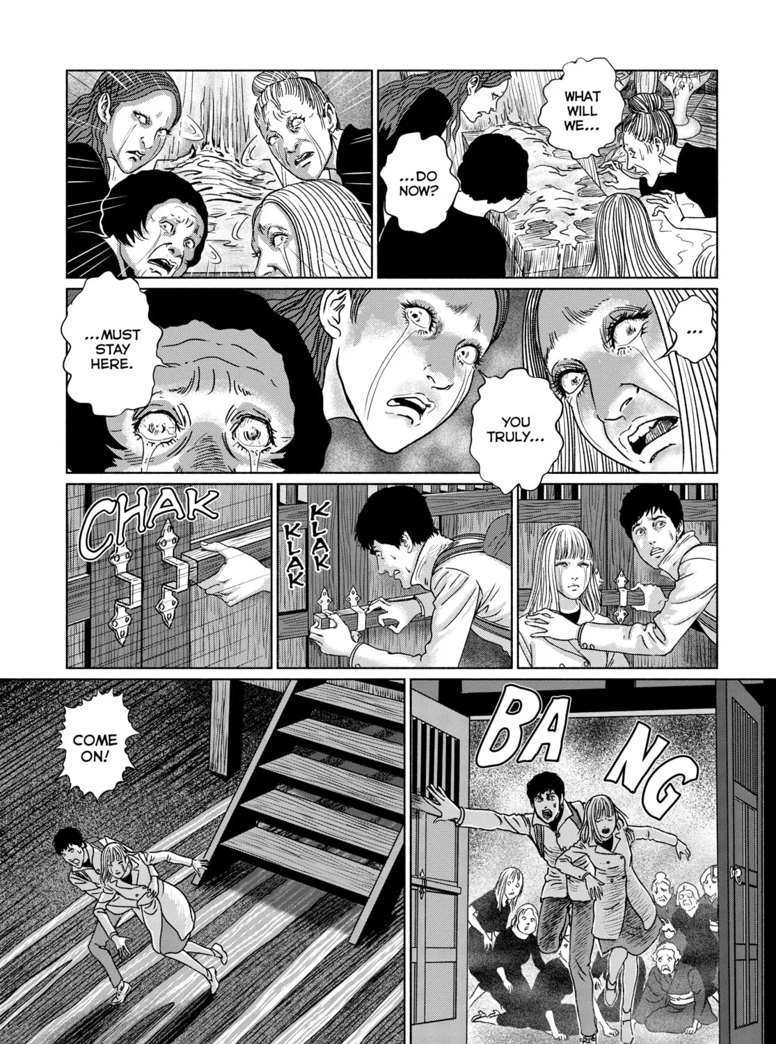 Read Genkai Chitai chapter 1 image 92 on Lezhin