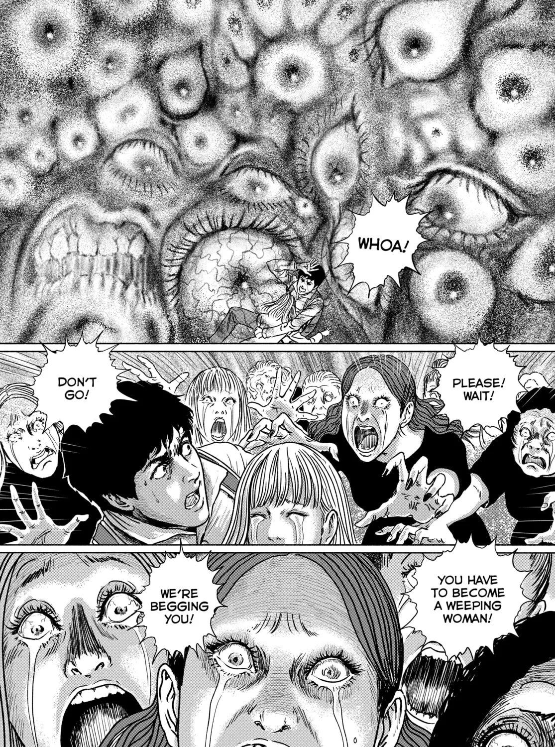 Read Genkai Chitai chapter 1 image 96 on Lezhin
