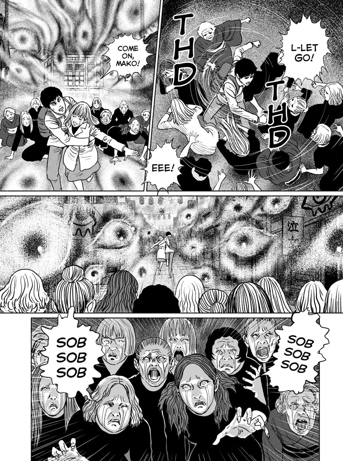 Read Genkai Chitai chapter 1 image 98 on Lezhin