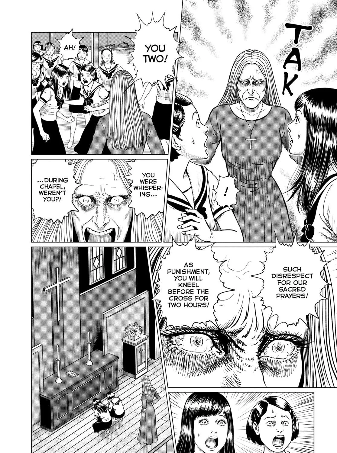 Read Genkai Chitai chapter 2 image 10 on Lezhin