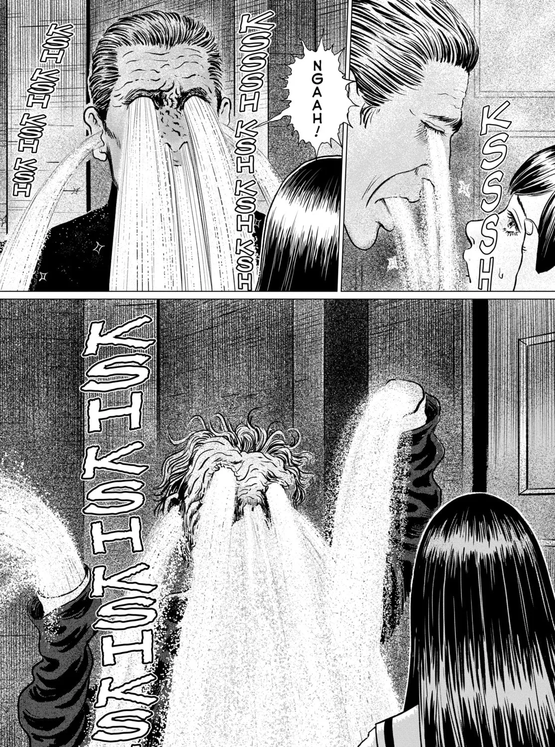 Read Genkai Chitai chapter 2 image 104 on Lezhin