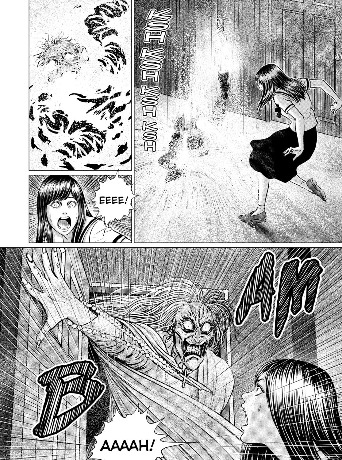 Read Genkai Chitai chapter 2 image 106 on Lezhin