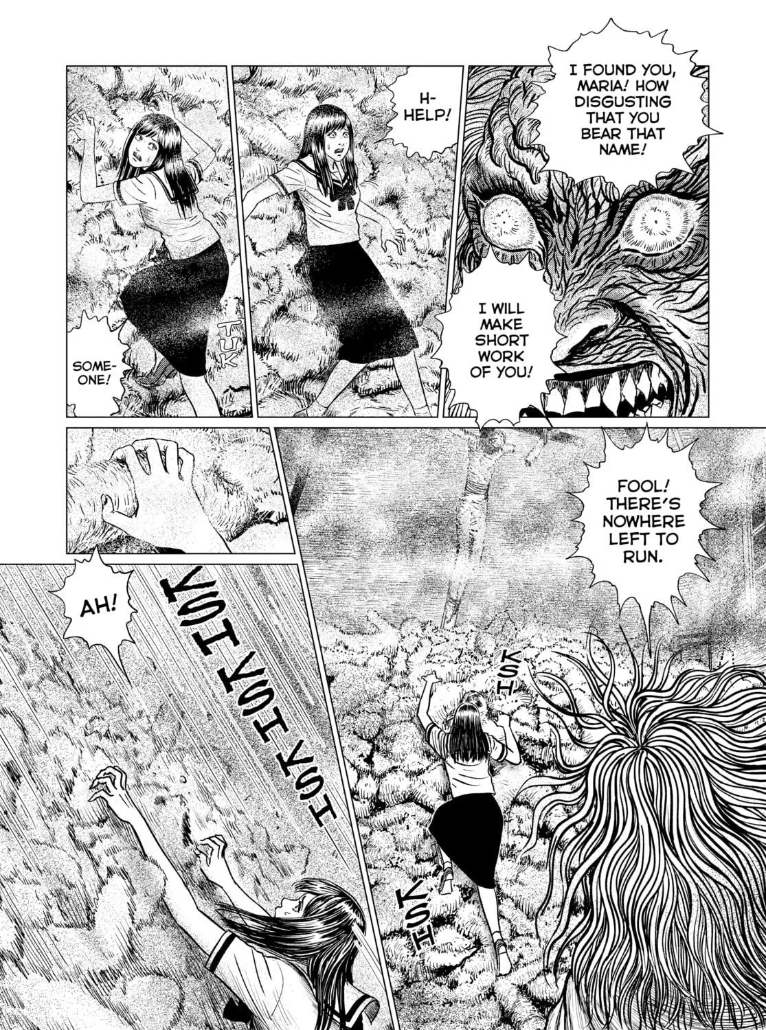 Read Genkai Chitai chapter 2 image 108 on Lezhin