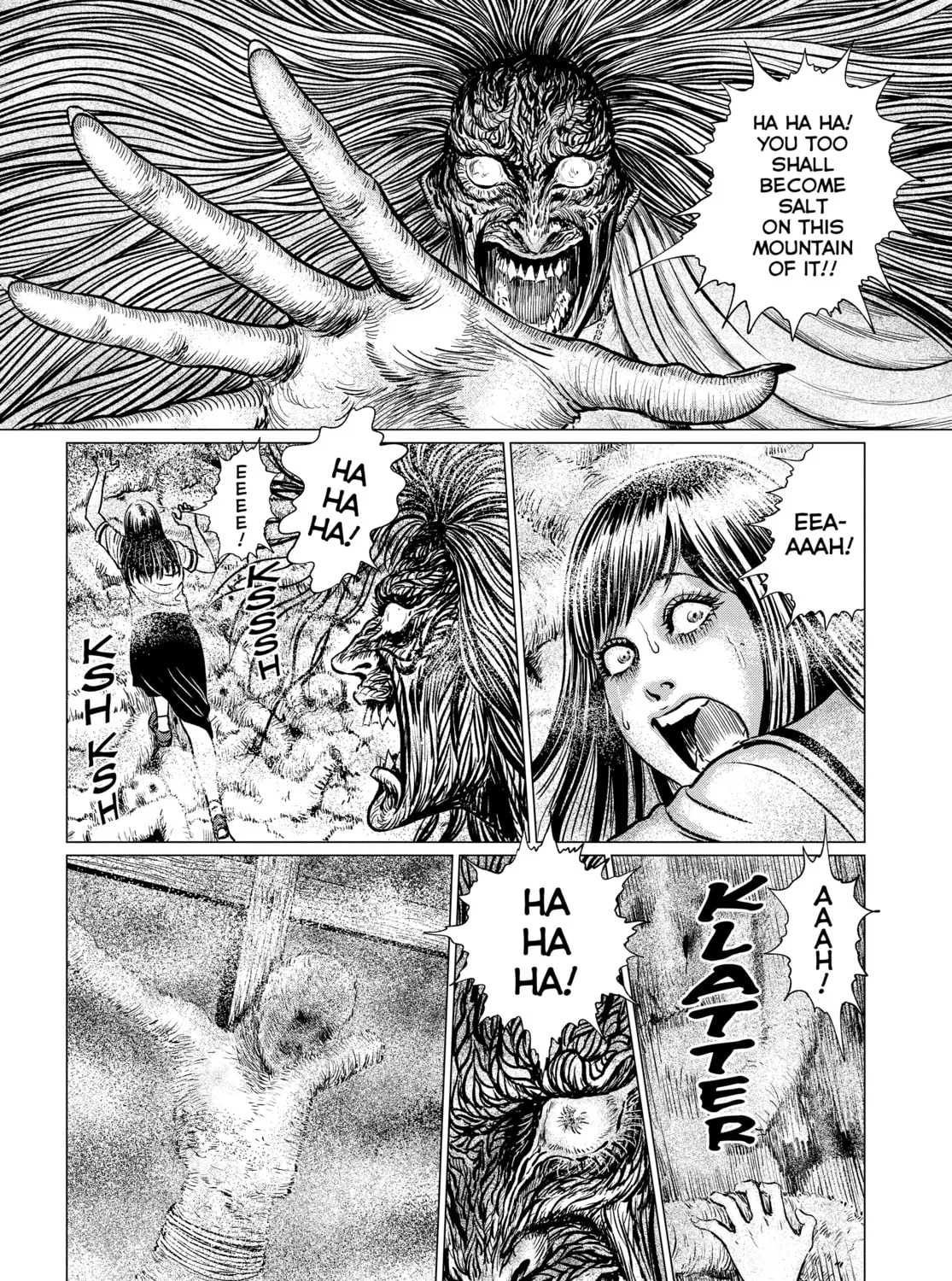 Read Genkai Chitai chapter 2 image 110 on Lezhin