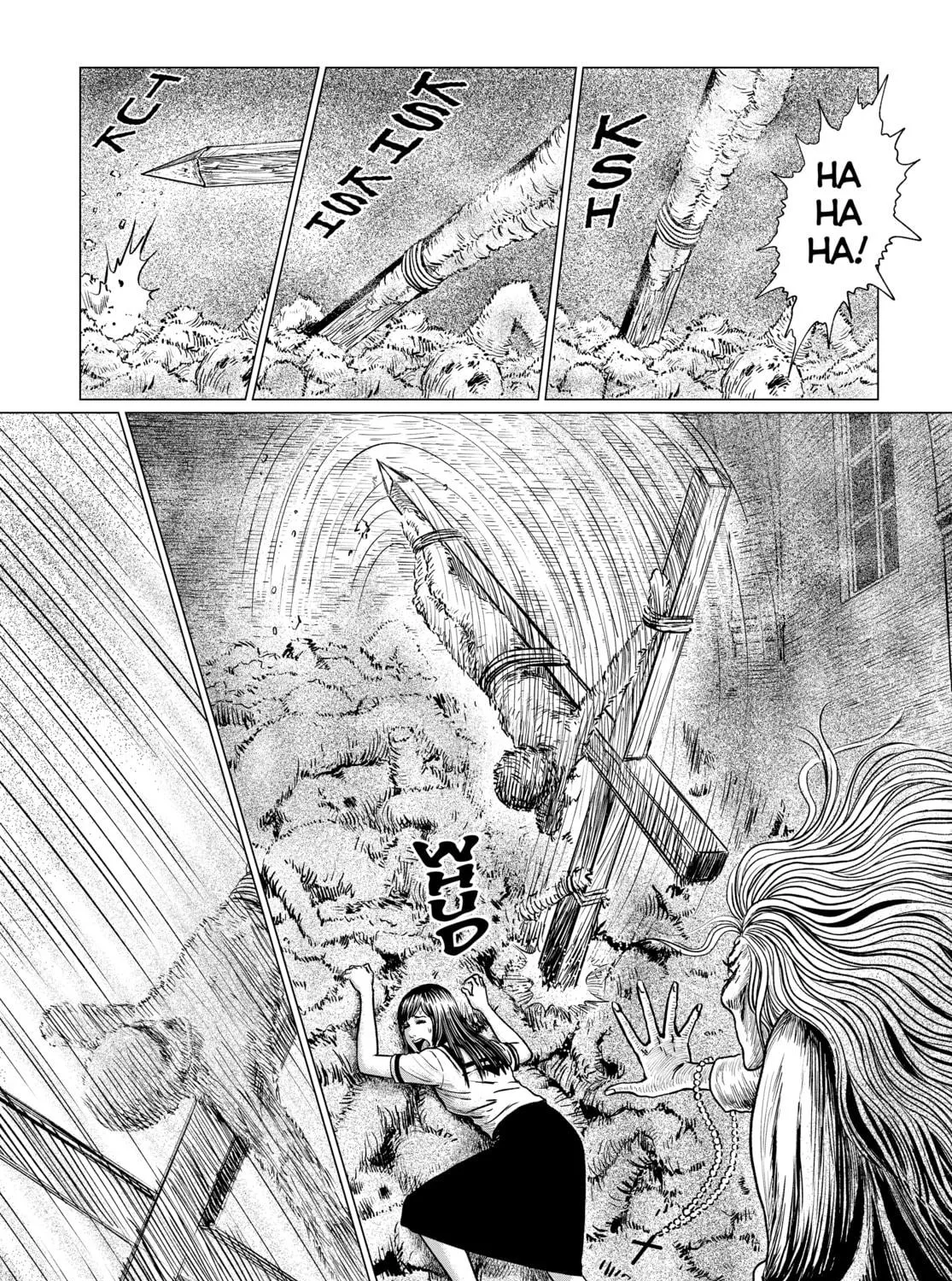 Read Genkai Chitai chapter 2 image 112 on Lezhin