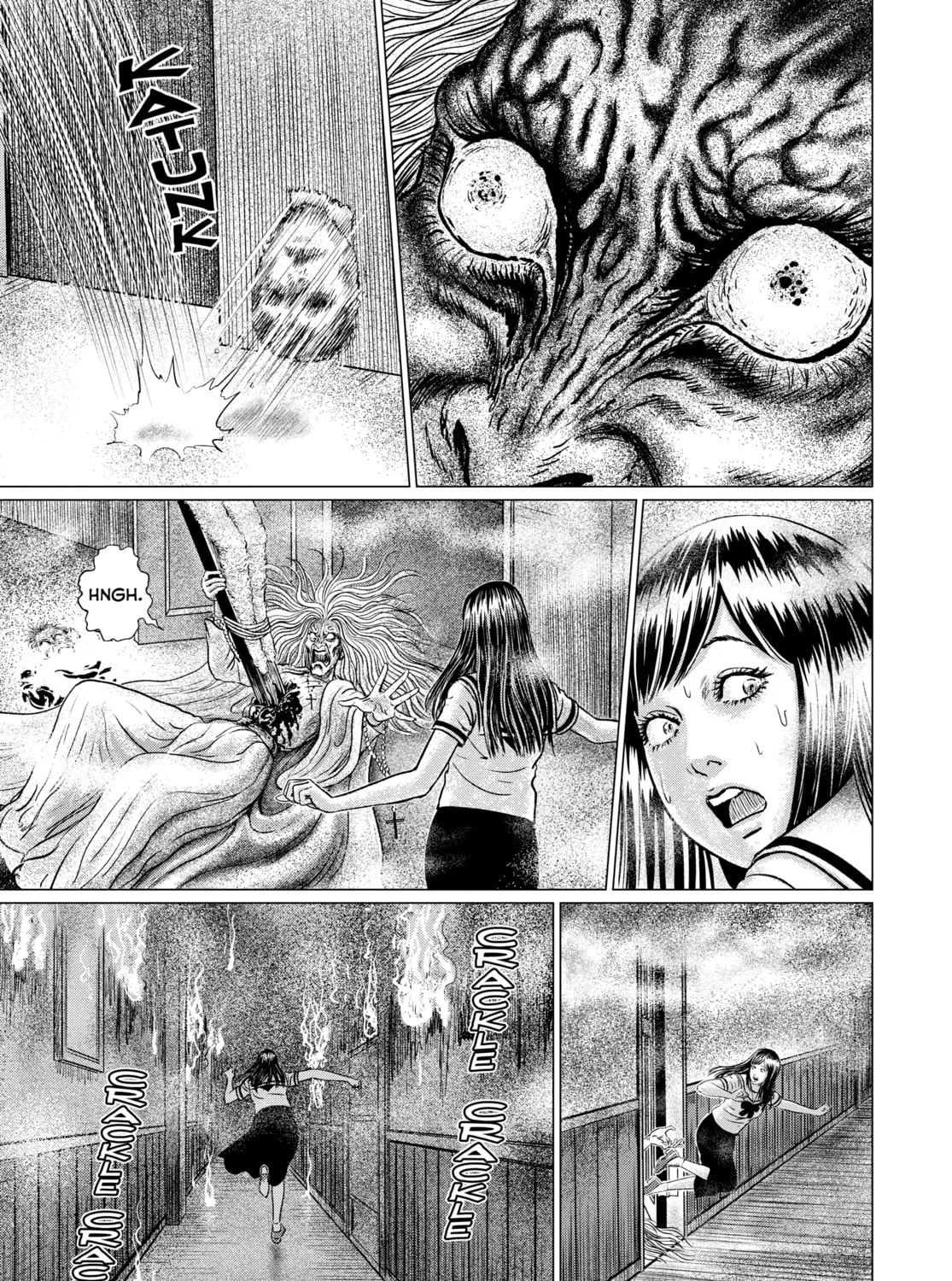Read Genkai Chitai chapter 2 image 116 on Lezhin