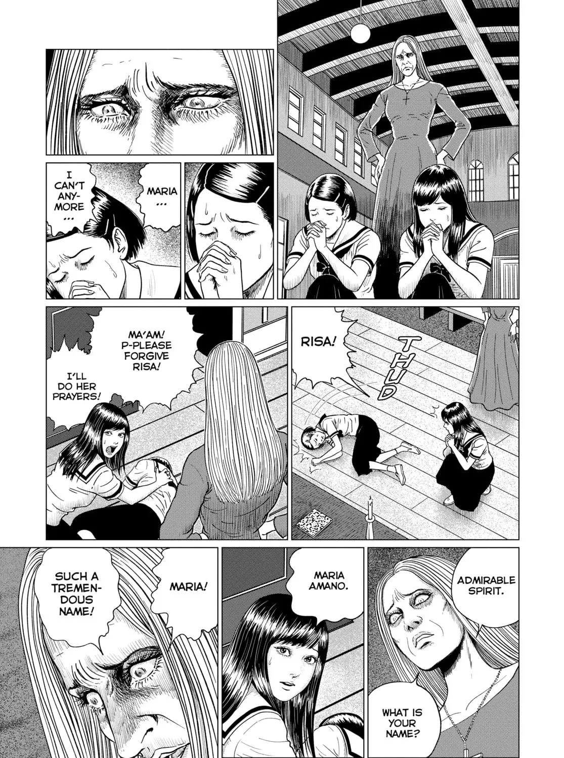 Read Genkai Chitai chapter 2 image 12 on Lezhin