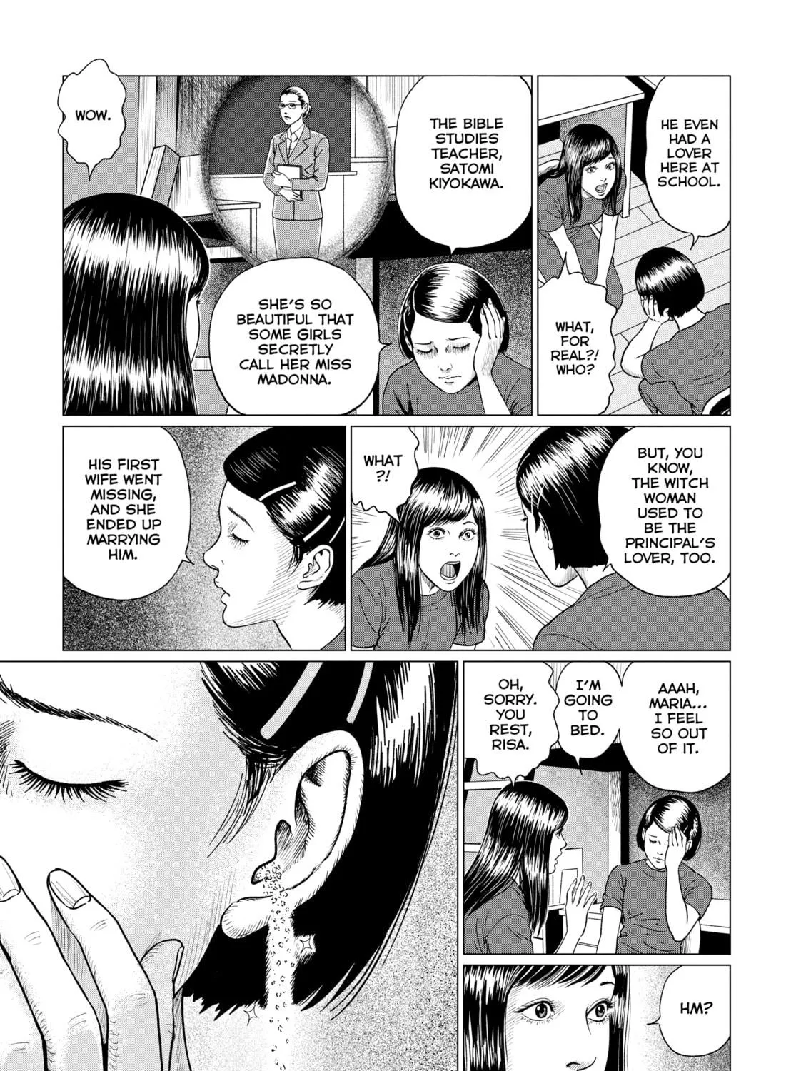 Read Genkai Chitai chapter 2 image 16 on Lezhin