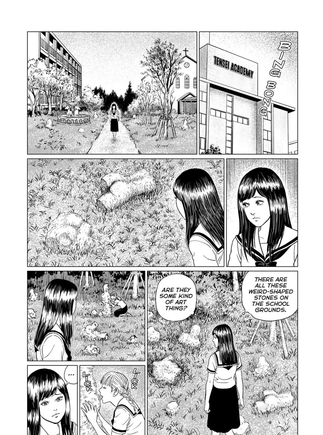 Read Genkai Chitai chapter 2 image 18 on Lezhin