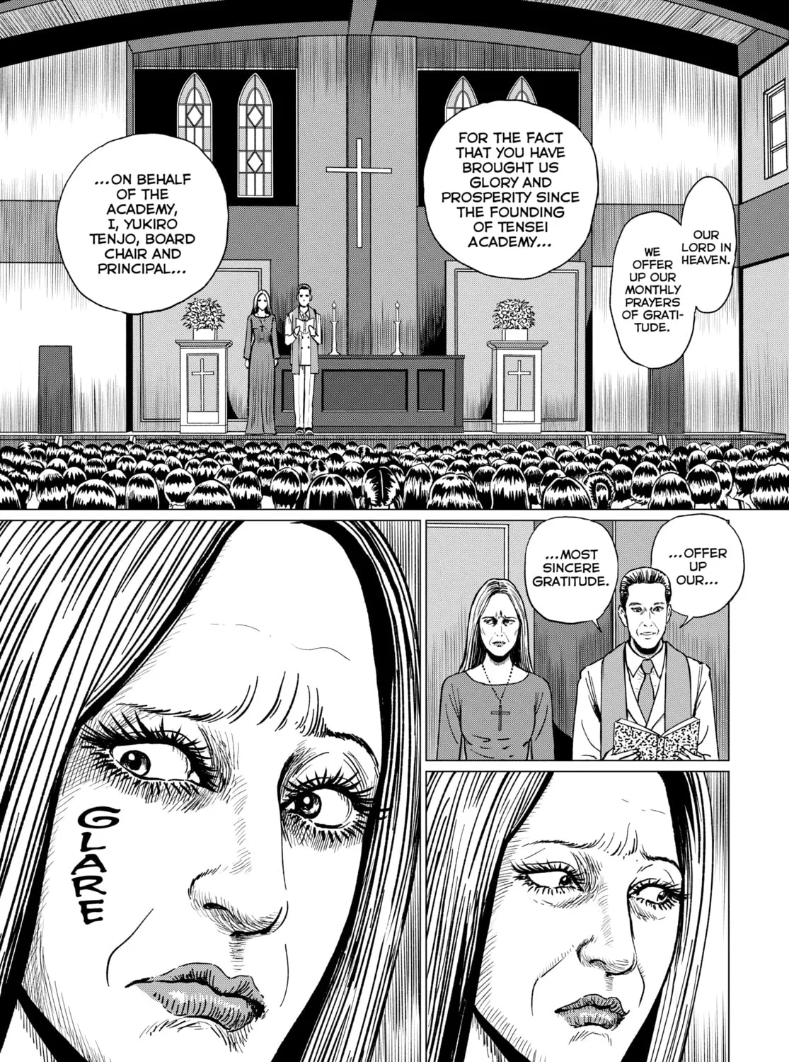 Read Genkai Chitai chapter 2 image 2 on Lezhin