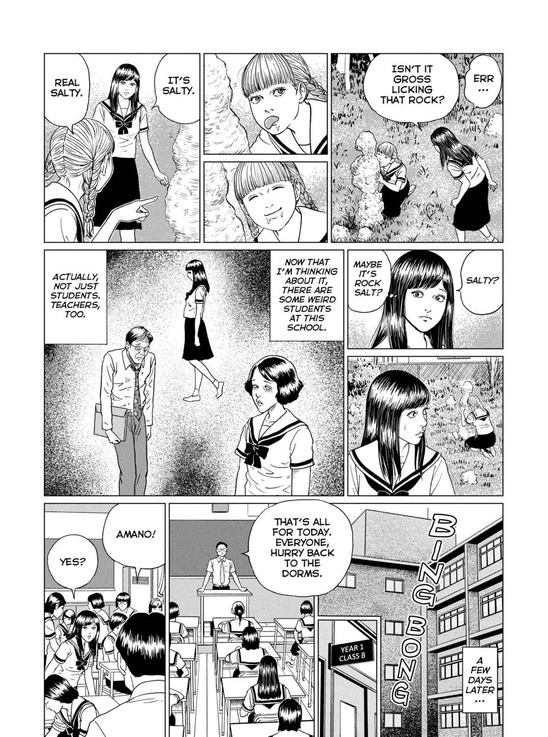 Read Genkai Chitai chapter 2 image 20 on Lezhin