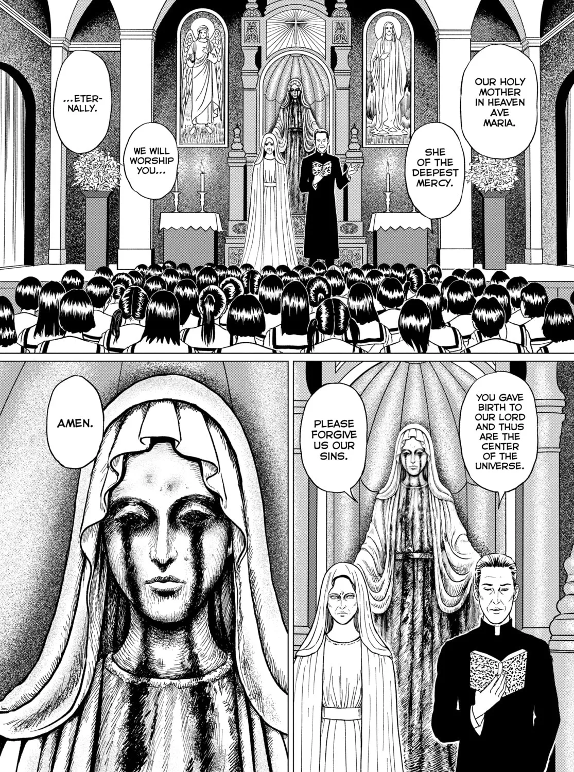 Read Genkai Chitai chapter 2 image 30 on Lezhin