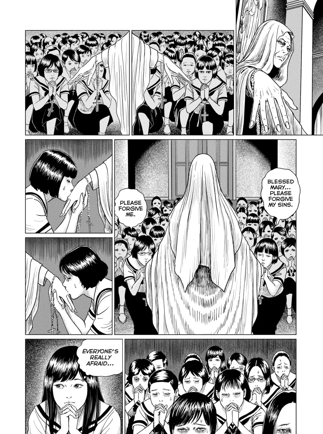 Read Genkai Chitai chapter 2 image 32 on Lezhin
