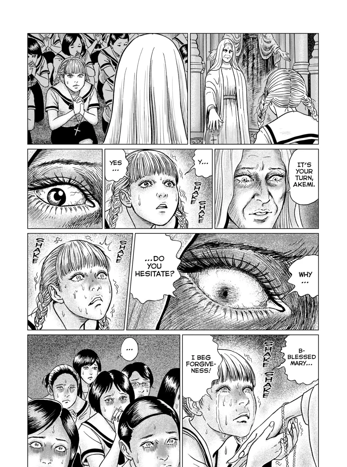Read Genkai Chitai chapter 2 image 36 on Lezhin