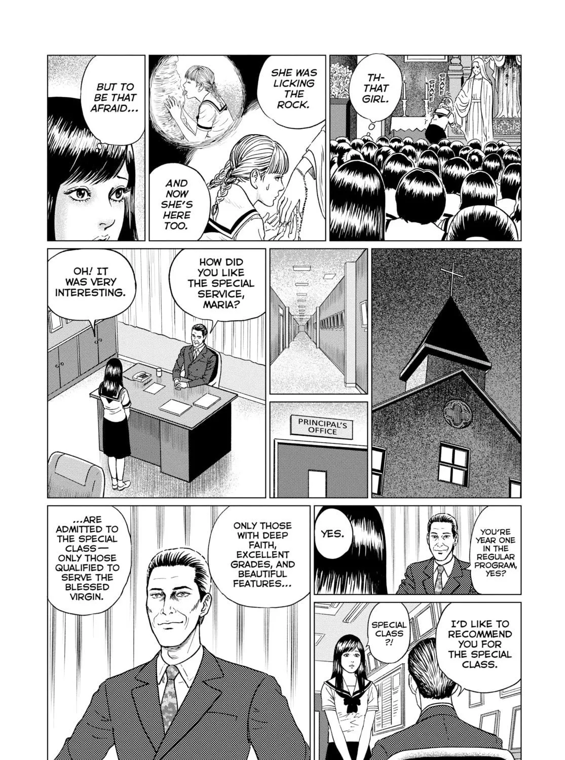 Read Genkai Chitai chapter 2 image 38 on Lezhin